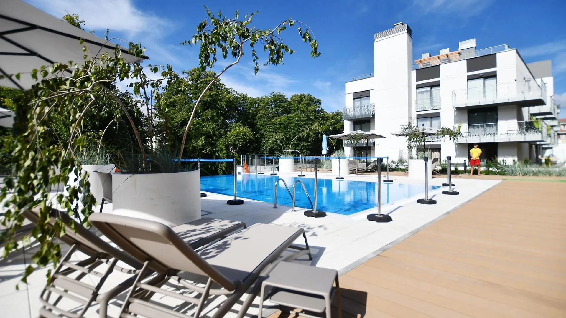 Nadmorskie Tarasy Z Basenami - Kolobrzeg Navigator Apartment