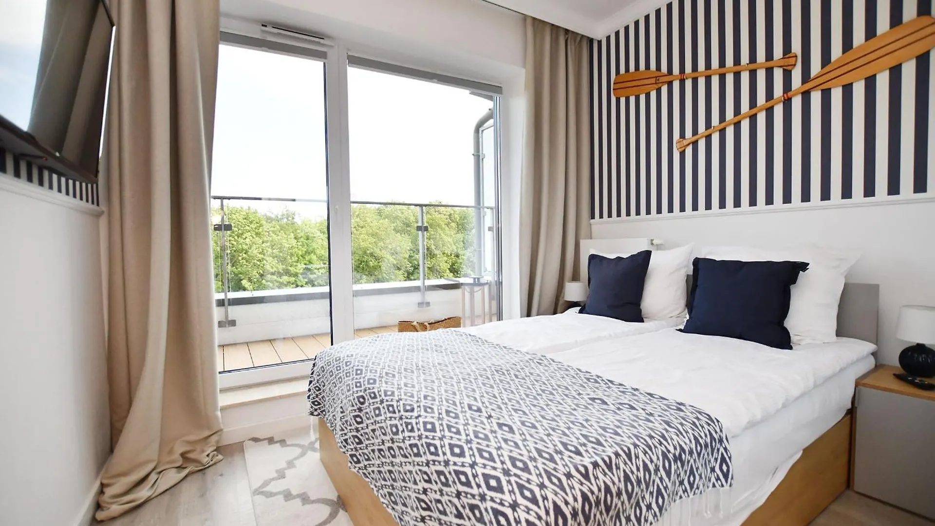 Nadmorskie Tarasy Z Basenami - Kolobrzeg Navigator Apartment